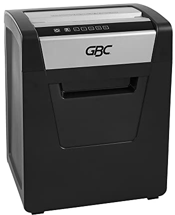 GBC ShredMaster Home Office Shredder, SX15-06, Cross-Cut, 15 Sheets (1758500)