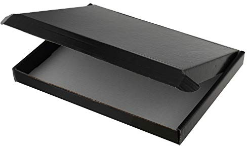 MEG4TEC Scatole per spedizioni in raso per lettere grandi, formato A6, A5, A4 (C5 (22 cm x 16 cm x 2 cm), 20 pezzi