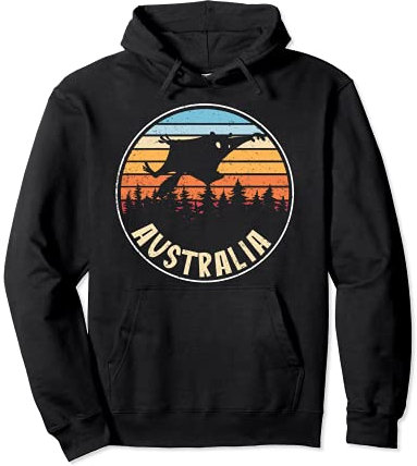 Sucrier rétro australien en Sweat à Capuche