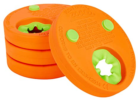 Zoggs Float Discs Armbands, Confidence Building Safe Zoggs Swimming armbands Starter For Children, Ideal For Kids, 2-6 years