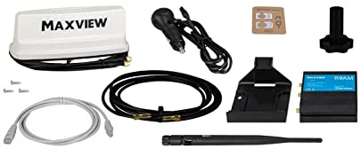 Maxview MXL056 Roam Campervan WiFi System | 5G Ready Antenna - White