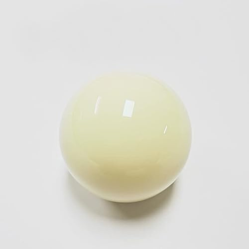 Teekerwan 2 1/4 Polyester Cue Ball for Billiards, Replace Red Eye Training Ball