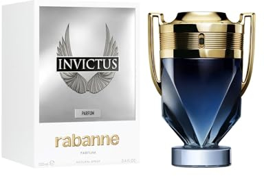 Rabanne Invictus Parfum Perfume for Men - 3.4 oz