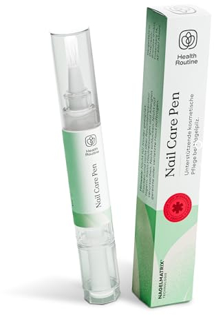 Nail Care Pen Health Routine — DAS ORIGINAL aus Österreich Für gepflegte Fingernägel & Fußnägel — Mit Teebaumöl, Vitamin E & Aloe Vera