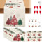 Phestival 25 IN 1 Premium Table Runner – Table Runners for Dinner Table, Placemats Sets, Coasters, Wine Glass Charms – Festival Dinner & Party