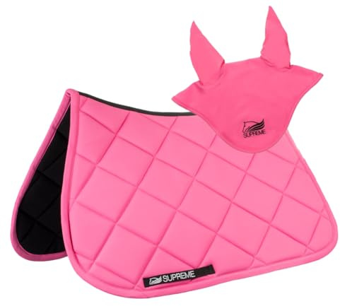 Equivalence Kit Sottosella da Salto con Cuffietta, Tessuto Tecnico, Pink