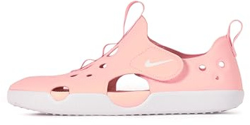 Nike Little Kid's Sunray Protect 4 Sandals, Echo Pink/White, 1Y