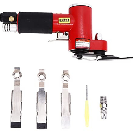 KP 6903 Pneumatic Polishing Machine, Mini Air Sander Grinder, 14000RPM Speed, Aluminum Alloy, Eccentric Grinding for Efficient Transmission