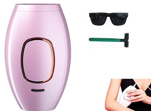 épilateur à lumière pulsée ipl pro - épilation permanente du visage et du corps à la maison