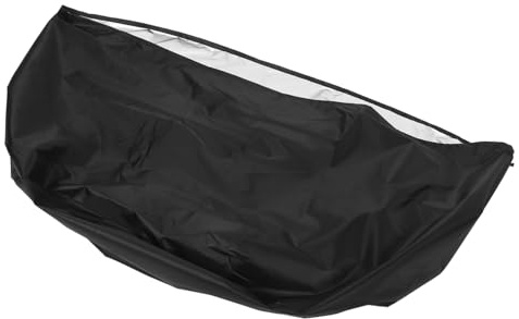 SOPOTUTU Cubierta Protectora para Parrilla de Barbacoa al Aire Libre Resistente al Agua 77x58 Cm, Funda para Jardín y Antihumedad, Protección contra Lluvia y Polvo para Camping y Patio