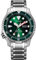 Citizen Herren Analog Automatik Uhr mit Super Titanium Armband NY0084-89EE