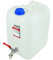 Systafex ® Kanister Wasserkanister Trinkwasser 10l mit Wasserhahn für LKW Camping Caravan Wohnmobil