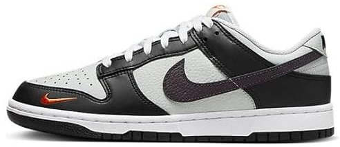 Nike Dunk Low Herren-Sneakers, Celadon Coast Concord, Schwarz, 42,5 EU, 38 EU