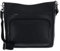 Mandarina Duck Damen Mellow Leather Crossover, Schwarz
