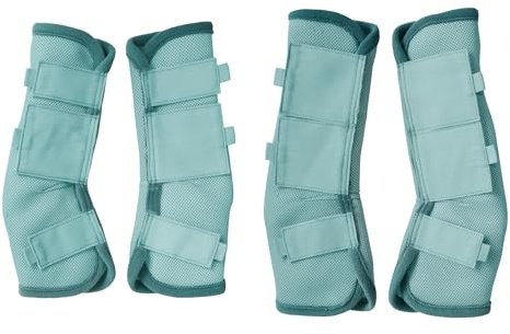 Gallopoff Protectores Caballo, Bota de Caballo Transpirable, con Funciones de protección y Soporte, Protección contra los Rayos UV