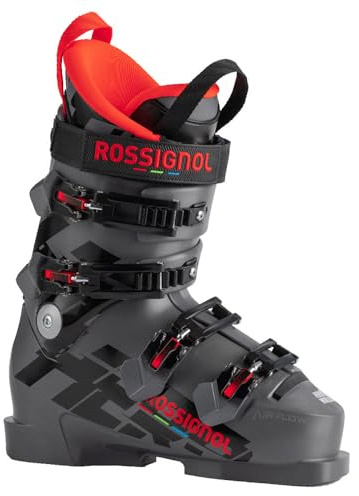 Rossignol - Skischuhe Hero World Cup 90 SC Meteor Jungen – Größe 35 – Grau