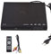 Sctecoau DVD-225 Reproductor de DVD Doméstico Reproductor Multimedia Digital Salida AV con Control Remoto para TV Reproductor de DVD VCD Enchufe UE