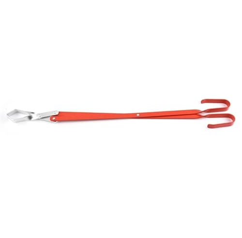 Pinze per Tronchi, caminetto, attizzatoio, pinze per Legna, pinze per Barbecue, Carbone, griglia, Campeggio, braciere, Accessori per bracieri (63,5 cm) (Un Colore, 63,5 cm)