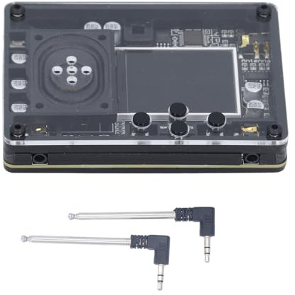 Kit de Instrumentos Musicales Innovadores de Akozon Innovative Mini Theremin con Pantalla de Pantalla Interactiva, Ajuste Ajustable y Múltiples Tonos
