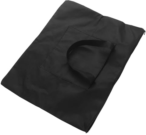 SEWACC Paquet de Peinture Imperméable A2 en Toile Épaisse Noir, Paquet de Rangement Professionnel Poignée, pour Artistes et Étudiants, Transport Facile pour Croquis et Planches à Dessin,
