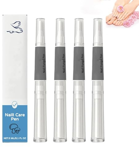 4pcs Nail Pen, Nail Care Pen,Nail Repair Growth Solution, Softener for Thick Toenails,Nail Care Pe/n for Ingrown & Thick Nail