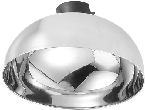 Cabilock Coperchio A Cupola Per Barbecue Da Cucina in Acciaio Inossidabile Facile Da Tenere E Da Usare