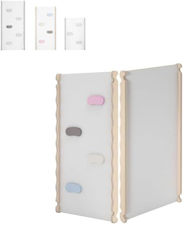 MAMOI® Rutsche Indoor, Rutschbrett für Klettergerüst, Kinderrutsche aus Holz für Kletterdreieck und Kletterbogen, Holzrutsche/Yarnwood für Baby ab 1 Jahr und 2/3 Jahre, Montessori