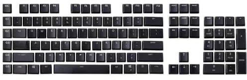 Juego Completo de 109 Teclas de Repuesto para Logitech G915 G913 G815 G813 G813 TKL RGB Gaming Teclado mecánico Negro