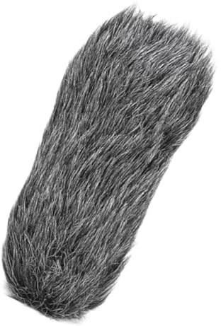 Parabrezza Peloso per Microfono, Parabrezza Peloso Manicotto Ntg Protezione Antivento per Microfono Peloso per VideoMic GO Parabrezza per Microfono Furry Registratore Esterno