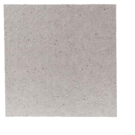 Piastra di copertura in mica per forno a microonde, per elettrodomestici, 12 x 12 cm, resistenza alle alte temperature e isolamento (1 pz)