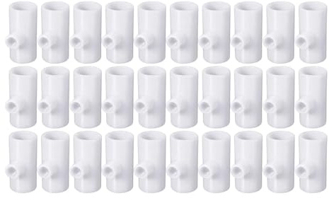 Javoryxh Adaptador De Tubería Riego para Pollos Suministro Automático Agua Granjas Avícolas Y Gallineros Riego Automático Aves Corral Accesorios Granjas Resistentes A La