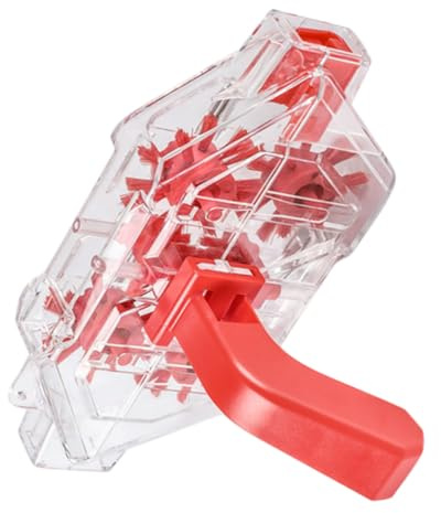 MAGICLULU Pulitore per Catene Biciclette e Motociclette Trasparente, Dispositivo Riutilizzabile in Abs Compatto, Strumento la Pulizia Adatto a Bici da Corsa e Mountain Bike