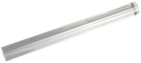 MotiveTech Rodillo para Goma de Paleta de Tenis de Mesa Barra para Pegar Goma Herramienta de Presión Duradera Portátil Ligera Superficie Lisa Adecuado para, Acrílico Sólido