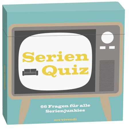 Das Serien-Quiz: 66 Fragen für alle Serienjunkies