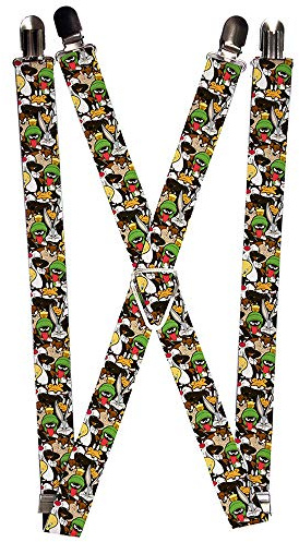 Buckle-Down Bretelle unisex, Looney Tunes, 3.5 x 2.5