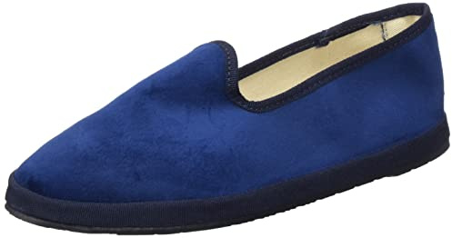 Giò Dreams Le Originali Friulane in Velluto Scarpe Primavera Estate Fondo Carrarmato Ciabatte Donna Ballerine Interno/Esterno Furlane Prima Scelta 100% Made in Italy (Blu Oltremare, Numeric_36)