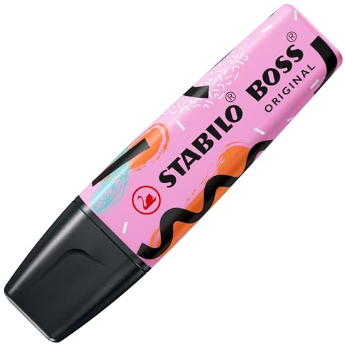 STABILO Textmarker BOSS ORIGINAL by Ju Schnee, Frosted Mauve