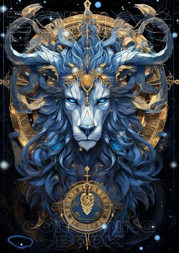 Zodiac Colouring Book - 60 Unique Beautifully Designed Zodiac Signs for Relaxing and Having for Fun for Adults