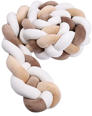 IIQI® 4-Lagen Superweich Knotenkissen, Deko Kissen Für Wohnzimmer (A1,200cm)