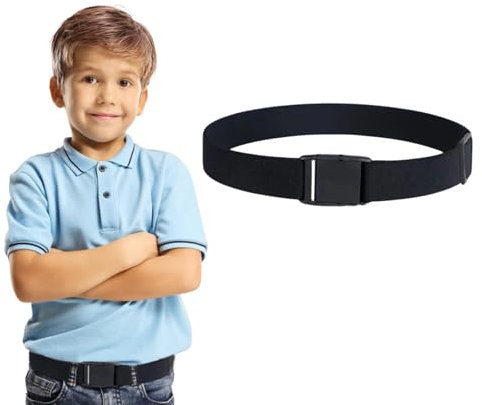 Generisch KindergüRtel, KindergüRtel Jungen, Einstellbare GüRtel, Kinder GüRtel für Schuluniformen/Freizeitkleidung/Smokings/Jeans/Hosen und Kleider