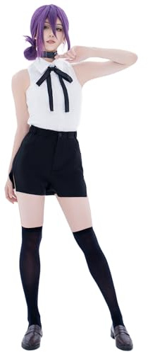 OSIAS Anime Chainsaw Man Reze Cosplay Costume (XXL)