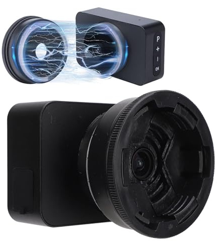 Caméra Oculaire de Télescope, Oculaire électronique à écran Couleur 4K 3 Pouces, Caméra Planétaire de 22 à 46 Mm pour Télescope, pour L'astrophotographie Planétaire et