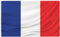 Drapeau France 90x150cm, Bannière Français, 4 Œillets, Oeillet en Laiton à Chaque Coin, France Football, Rugby, Drapeaux Premium, Intérieur, Extérieur,