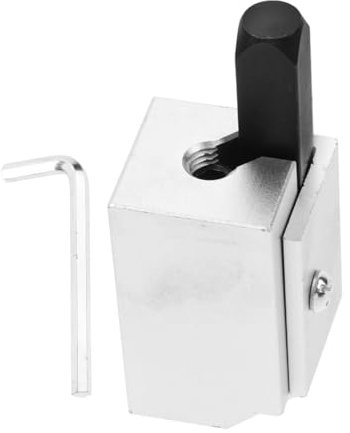 UKCOCO Scalpello Angolare Per Punzone Angolare Utensile Per Cesellatura Del Scalpello Quadrato Accessorio Per Lavorazione Del Taglio Ad Angolo Retto Utensile Robusto e Affidabile