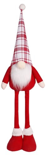 Generico Gnomi Di Natale - Nano di Peluche | Bambola Svedese Con Gambe Telescopiche | Per Bambini Piccoli Maschi E Femmine Regali Natale Compleanno Feste Divano Camera Soggiorno