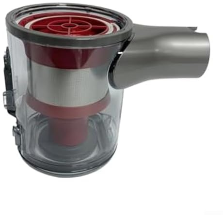 Accesorios para cubo de basura y caja de cubo ciclón para aspiradora Roborock H7 que proporciona una fuerte succión y fácil eliminación de la suciedad