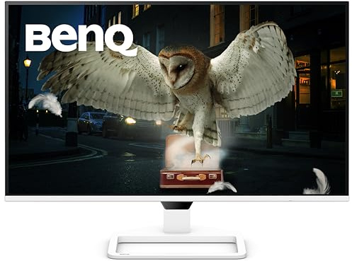 BenQ EW270Q Cuenta con resolución 2K, 90% de Cobertura de Color P3, frecuencia de 200Hz y conectividad Avanzada para Disfrutar del Entretenimiento protegiendo Tus Ojos.
