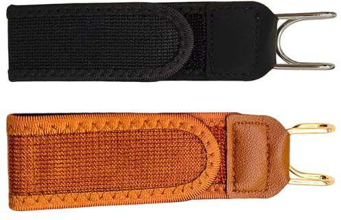 2 cinghie elastiche con gancio in metallo, unisex, senza fibbia, cinture laterali regolabili, per donne, uomini, pantaloni, casual, lavoro, casa, uso quotidiano, viaggi, pendolarismo, escursioni