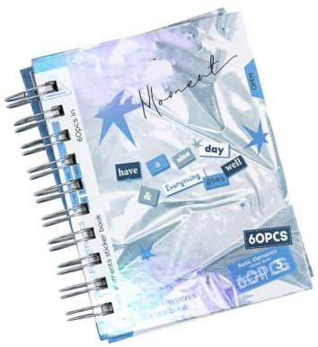 Pegatina - Pegatinas para de teléfono,Pegatinas para Botella de agua | para Adolescentes Adultos Estudiantes Planificadores Revistas Coleccionistas Scrapbooking Diarios Botella De Agua Para