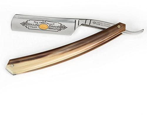 Thiers Issard Straight Razor - Cow Horn Handle (6/8)